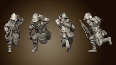 3D модель Figurines Soldat belge 1 (STL)