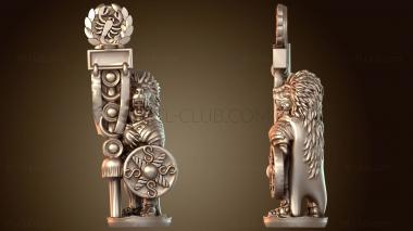 3D модель Преторианская гвардия цепкая (STL)