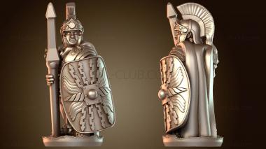 3D модель Несломленная преторианская гвардия (STL)