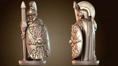 3D модель Воин преторианской гвардии (STL)