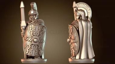 3D модель Преторианская гвардия юных (STL)