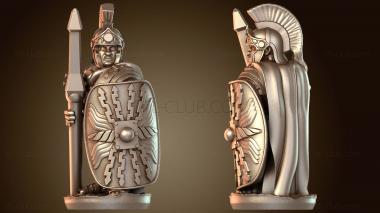 3D модель Преторианская гвардия Фанатик (STL)