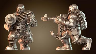 3D модель ХИЩНИК Огрина Отряд Мак (STL)