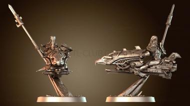 3D модель Преторианский велосипедный отряд (STL)