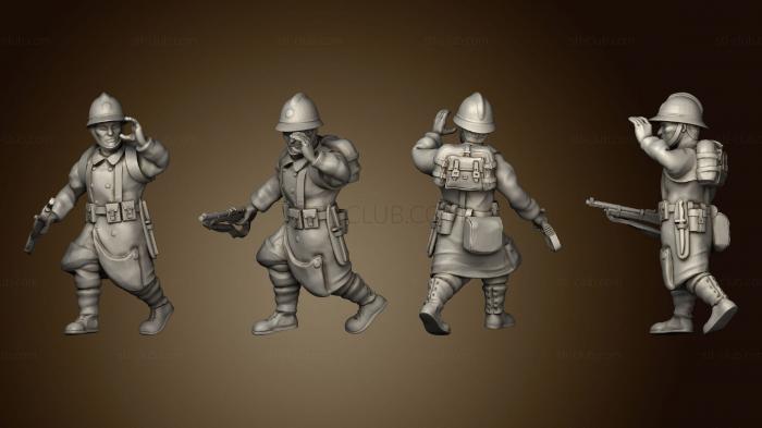 3D модель Figurines Soldat belge 2 (STL)