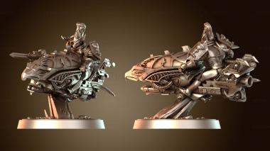 3D модель Преторианская байкерская группа Agile (STL)