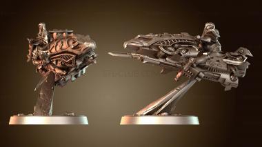 3D модель Преторианские байкеры-охотники (STL)