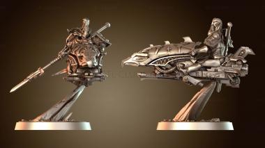 3D модель Преторианская байкерская группа Swift (STL)