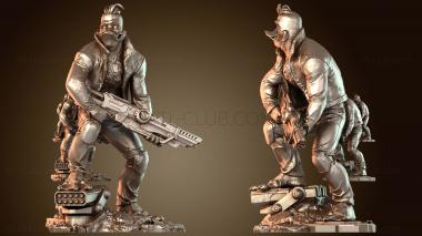 3D модель PREY ACE DUCK (STL)