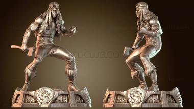 3D модель ДОБЫЧА НОЧНОГО ВОЛКА (STL)