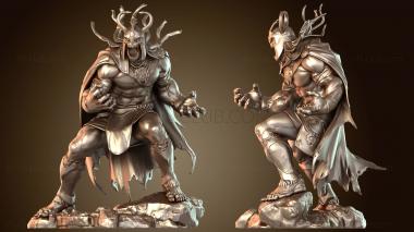 3D модель ДОБЫЧА ВЕЧНОЖИВЫХ (STL)