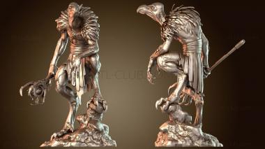 3D модель ДОБЫЧА СТЕРВЯТНИК (STL)