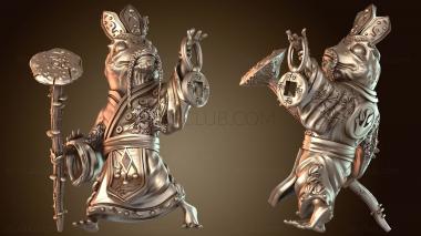 3D модель Священник Тихий (STL)