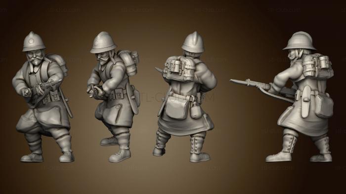 Figurines Soldat belge 3