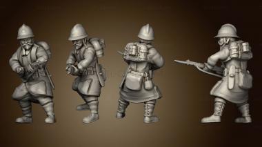 3D модель Figurines Soldat belge 3 (STL)