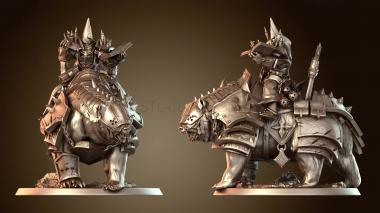 3D модель Священник Медведь Маунт (STL)