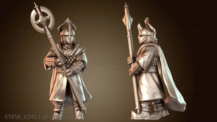 Military Священник Ашер