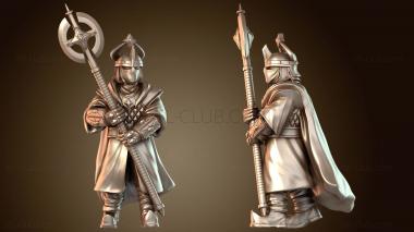 3D модель Священник Ашер (STL)