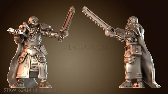 Military Жрец-воин с цепным мечом