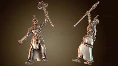 3D модель Священник Юный (STL)