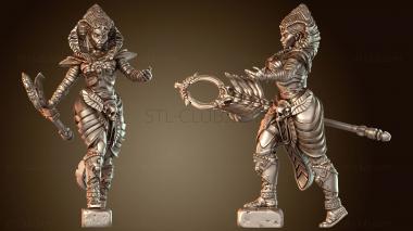 3D модель Жрица (STL)