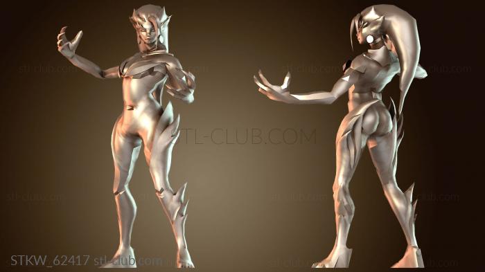 Military Жрица Квик