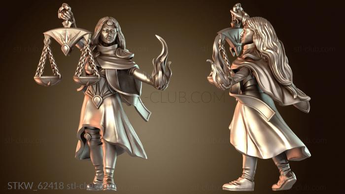 Military Рука Жрицы Правосудия