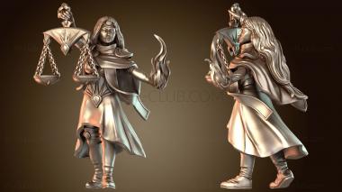 3D модель Рука Жрицы Правосудия (STL)