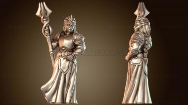 3D модель Жрица Благородная (STL)