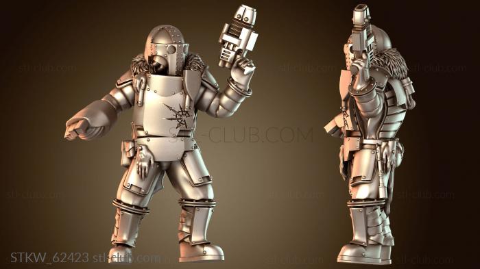 Military Prima Trooper Hardened