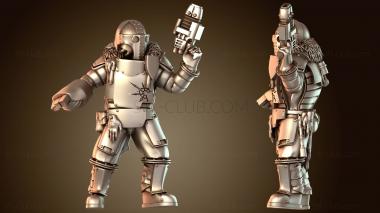 3D модель Prima Trooper Hardened (STL)