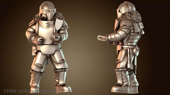 Military Prima Trooper в ярости