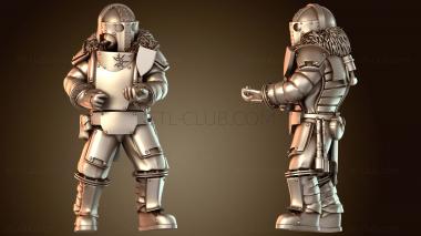 3D модель Prima Trooper в ярости (STL)