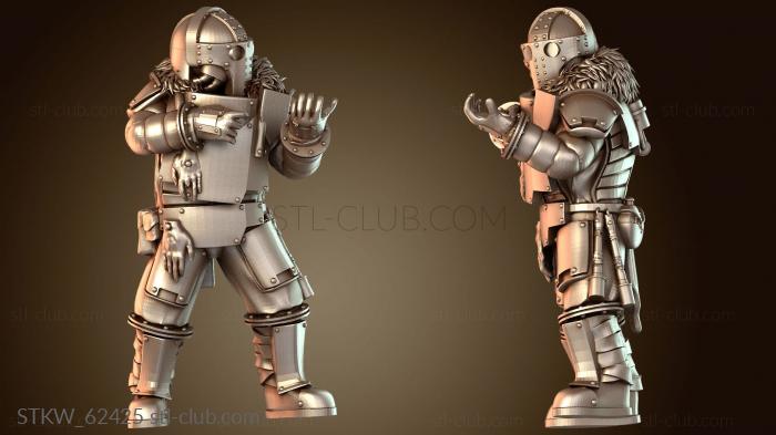 Military Prima Trooper Fierce