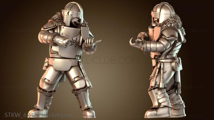 Military Prima Trooper Juggernaut