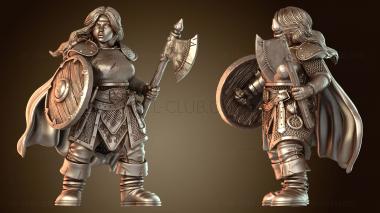 3D модель Первобытная Арлин (STL)