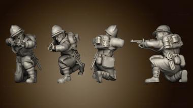 3D модель Figurines Soldat belge 5 (STL)