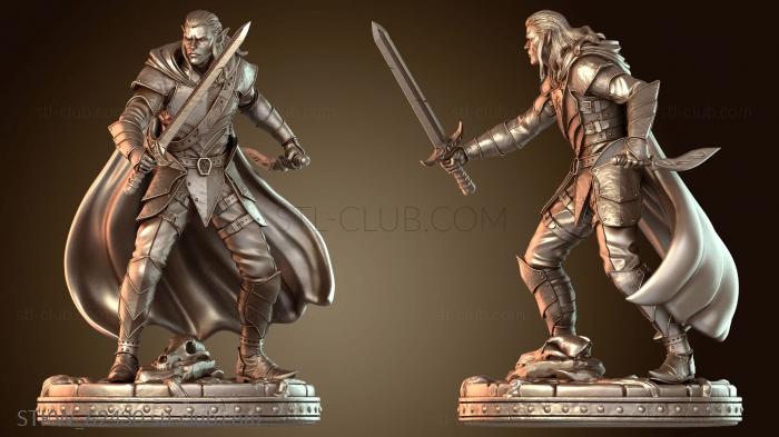 Military Первобытный Авгур Эльф Воин Эльфийское Воинство