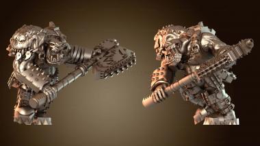 3D модель Первобытный босс Брузера (STL)