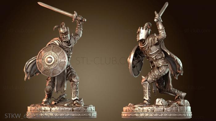 Military Рыцарь смерти Первобытного Клинка Дракона