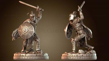 3D модель Рыцарь смерти Первобытного Клинка Дракона (STL)