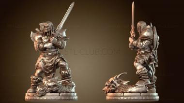 3D модель Первичный Орхал (STL)