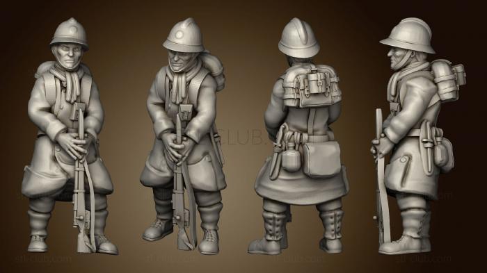 Figurines Soldat belge 6