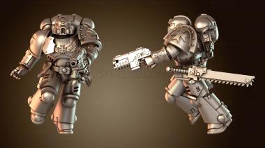 3D модель Шлем премьер-серанта (STL)