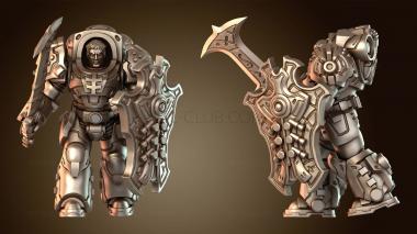 3D модель Примус Паладин (STL)