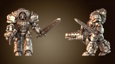 3D модель Примус Паладин Бронированный (STL)