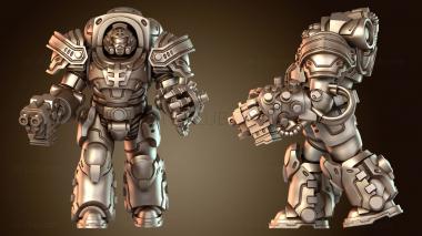 3D модель Примус Паладин Дисциплинированный (STL)