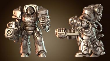 3D модель Примус Паладин Благочестивый (STL)