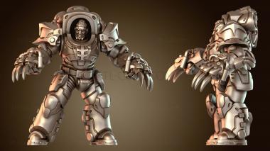 3D модель Примус Паладин Лояльный (STL)