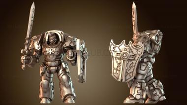 3D модель Примус Паладин Инвиктус (STL)